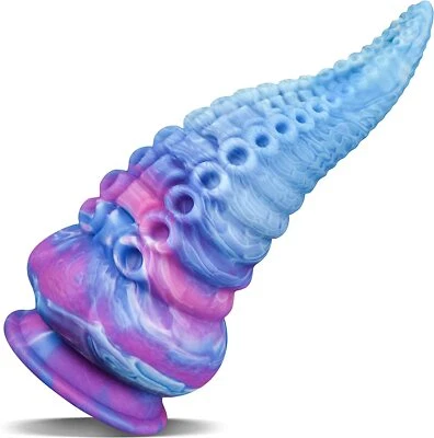 HUGE Tentacle Realistic Dildo Hands-Free Suction Cup Anal Dong Sex Toy for Women - Image 1 of 4