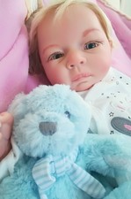 bambole reborn femmine occhi chiusi