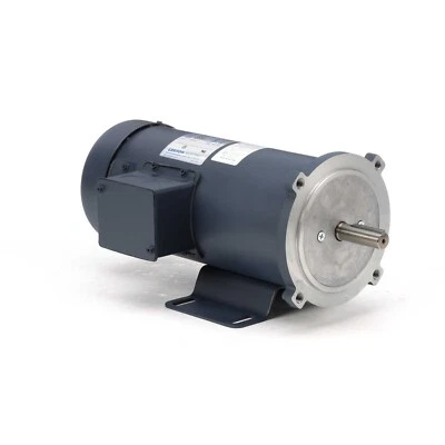 Leeson 098069.00 Electric Motor 180 Volt DC 1750 Rpm 3/4 Hp 56C C42D17FK11D - Image 1 of 4
