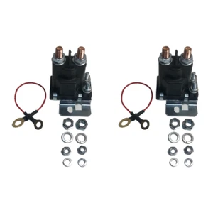 Paquete de 2 SOLENOIDE QUITANIEVES Western Meyers Fisher Sistema Cable-Hidráulico RELÉ NUEVO - Imagen 1 de 1
