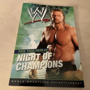 WWE Chapter Bks.: Night of Champions by Tracey West (2011, Softcover) Triple H - Imagen 1 de 4