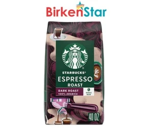 Starbucks Whole Bean Coffee, Espresso Roast Dark (40 oz.) Great Price - Picture 1 of 6