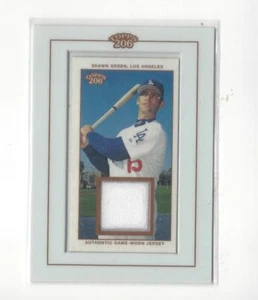 2002 Topps 206 Shawn Green JERSEY Dodgers - Picture 1 of 1