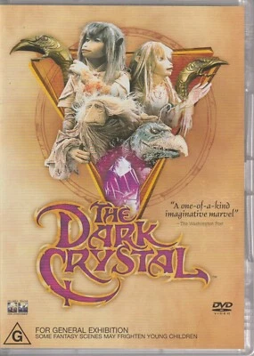 EL CRISTAL OSCURO - DVD Foto 1 de 2