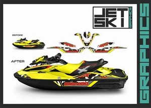 SEADOO RXT RXTX IS AS RS 255 260 300 Kit Gráfico Calcomanías Set para 2009-2017   - Imagen 1 de 2
