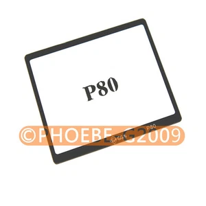 GGS LCD Screen Protector glass for Nikon Coolpix P80 - Picture 1 of 1