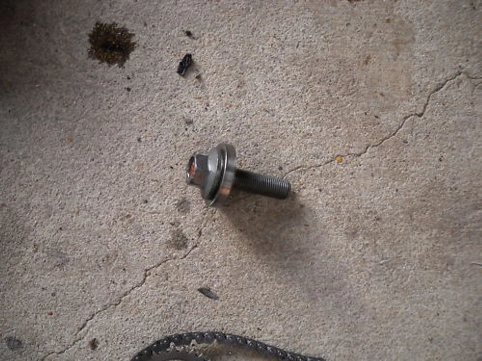 Honda VTR1000F VTR 1000 1998 Super Hawk perno de rotor  Foto 1 de 1