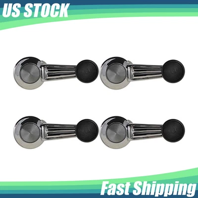 For 1967 1968 Chevrolet Biscayne Dorman HELP 4X Window Crank Handle - Image 1 of 3