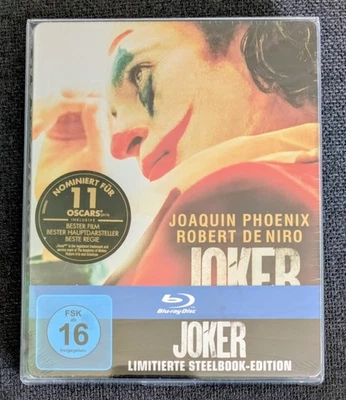 Joker - Limitiertes Blu-Ray Steelbook - Neu - Bild 1 von 2