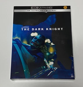 The Dark Knight (2008) 4K Blu-ray Steelbook Full Slip Zavvi Design - Picture 1 of 5