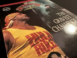 WWF Wrestling Program Survivor Series 1991 Hulk Hogan Undertaker Sid Snake Piper - Picture 1 of 8