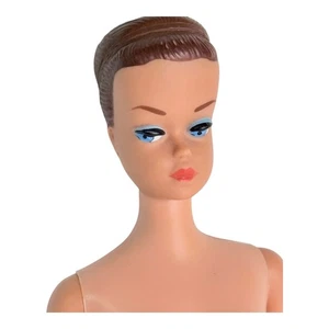 Muñeca Reina Barbie Moda De Colección Desnuda Midge Ojos Azules Pelo Marrón Uñas Pintadas - Imagen 1 de 8