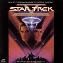Star Trek V - The Final Frontier von Soundtrack [Jerr... | CD | Zustand sehr gut - Bild 1 von 2