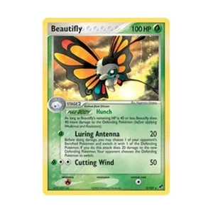Pokemon Deoxys Beautifly (HR) #2 (Holo) VG - Picture 1 of 1