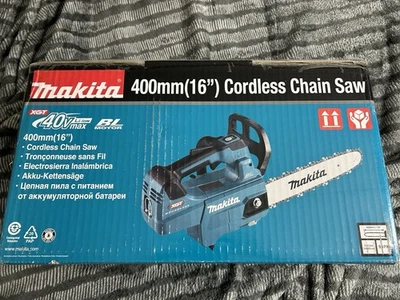 Makita XGT 16英寸 40伏最大顶部手柄链锯(仅工具)GCU03Z — 第 1/2 张图片