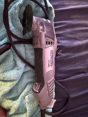 Dremel MM40-06 Multi-Max Oscillating Tool Kit - Black/Gray - Image 1 of 2