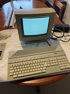 Atari St 520 ST Computer with Monitor and disk drives - Picture 1 of 13
