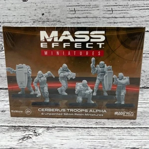 Mass Effect Miniatures Cerberus Troops Alpha Resin Miniatures 32mm - Picture 1 of 6
