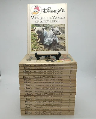 Disney's Wonderful World of Knowledge Volume 1 to 19 + Index - 1973 Edition - Image 1 of 4