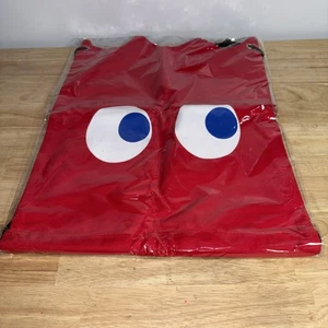 Loot Crate Gaming Pac-Man Ghost Cinch Bag NEW SEALED - Picture 1 of 3