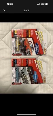 Johnny lightning/Auto world toy car collection lot  - Image 1 of 4