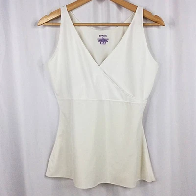 CAMISOLA SPANX PIEL Y ELEGANTE ENTRECRUZADA ADELGAZANTE CAMI ROPA MOLDEADORA BLANCA TALLA XL Foto 1 de 4