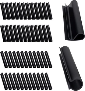 NEU 48er Pack 2 Formen Winter Pool Abdeckung Clips Doppel Schutz Pool Verschluss Set - Bild 1 von 8