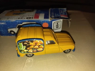 Tomica - F12 Renault 4 Fourgonnette Hecho en Japón Amarillo Envío Gratis Caja Original Foto 1 de 4