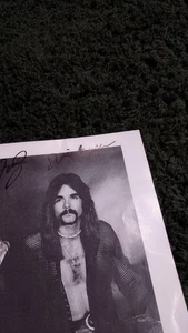 Truth And Janey - Iowa Blues Legens 8 X 19 Firmado por los 3 - Imagen 1 de 4