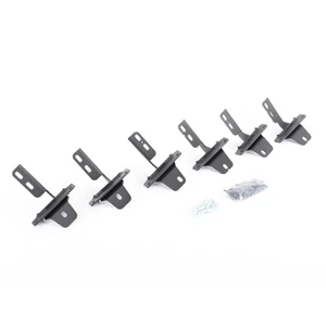 Go Rhino 6941296 RB20 Running Board Mounting Brackets for 2021–2024 Ford Bronco - Picture 1 of 8