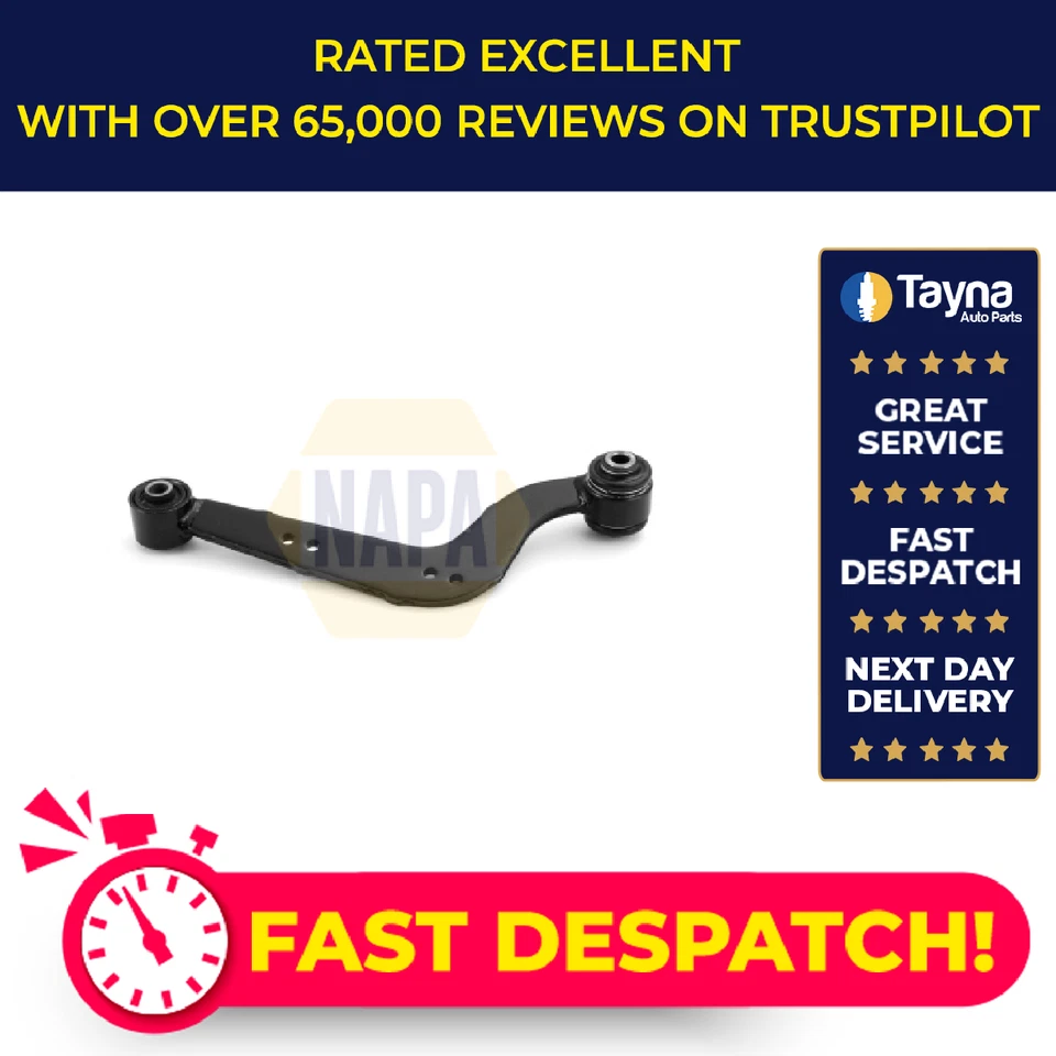 Wishbone/brazo de suspensión compatible con LEXUS NX300h 2,5 trasero derecho 2018 en 2AR-FXE NAPA Foto 1 de 4