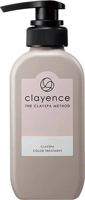 Clayence Clayspa Color Treatment Caramel Brown 235g Coloring Damage Repair New - Image 1 of 4