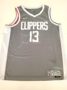 NBA LA Clippers 2021 Paul George Swingman Earned Edition Nike Jersey XL 52  - Bild 1 von 6