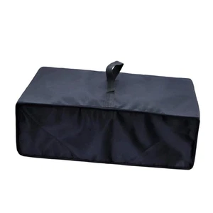 Turntable Dust Cover Turntable Sleeve for Speakers Small Electronics Studios - Picture 1 of 6