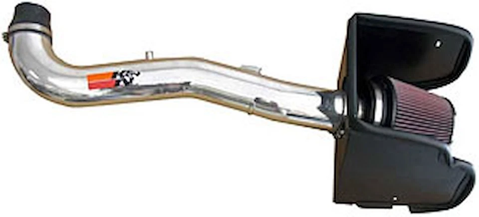 K&N 77-6014-1KP 77 Series High-Flow Performance Air Intake System 2005-2012 Niss Foto 1 de 1