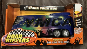 Autobús turístico vintage Road Rippers Village People YMCA.  NUEVO en caja Probado - Imagen 1 de 9