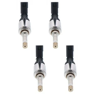 SET-BS62839-4 Bosch Set of 4 Fuel Injectors Gas for VW Golf SportWagen Alltrack - Picture 1 of 9