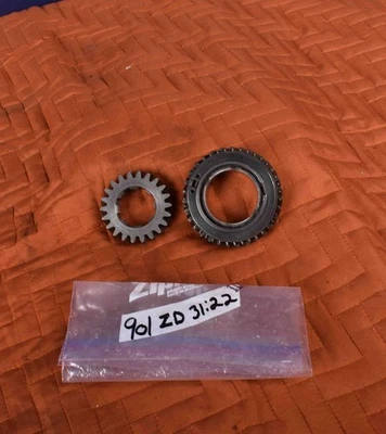 Porsche 901 911 914 Long Leg Transmission Gear-Set 5th ZD 31:22 0.709 Low RPM - Image 1 of 4