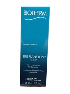 Biotherm Life Plankton Elixir 30ml Regenerierendes Gesichtsserum - Bild 1 von 3