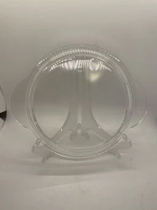 Pyrex Glass Casserole Lid P-270-C With Handles LID ONLY - Picture 1 of 5