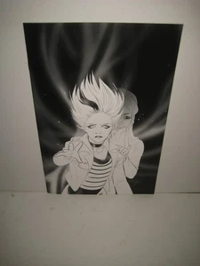 Buffy the Vampire Slayer Willow #5E Andolfo B&W 1:25 2020 - Picture 1 of 2