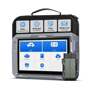 Dispositivo de diagnóstico y programación de llaves OBD2 TOPDON T-Ninja Pro genuino AMT018 - Imagen 1 de 7