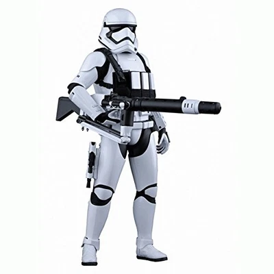 Star Wars The Force Awakens First Order Heavy Gunner Stormtrooper figure - Image 1 of 4