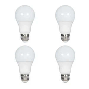 SATCO 12.5W - A19 LED - 5000K - Medium base - 120V - 4PK - Picture 1 of 2