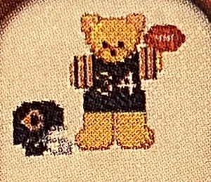 Teddy Bear Cross Stitch Patterns- Military, Holidays, Occupations, Sports,  etc - Picture 1 of 110