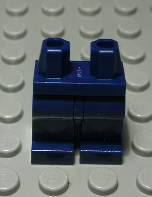 Lego Figur Zubehör Beine Hose Dunkelblau