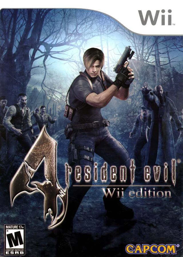 Resident Evil 4 WII - Image 1 of 1
