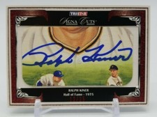 2008 TriStar Signa Cuts RALPH KINER Autograph Serial # 12/25 Pittsburgh Pirates