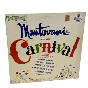Theme From Carnival And Other Great Broadway Hits (Vinyl, 1961) London PS 242 VG - Picture 1 of 10