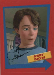 JOHN MORRIS - Andy Davis - Toy Story - Autograph Trading Card - Picture 1 of 1